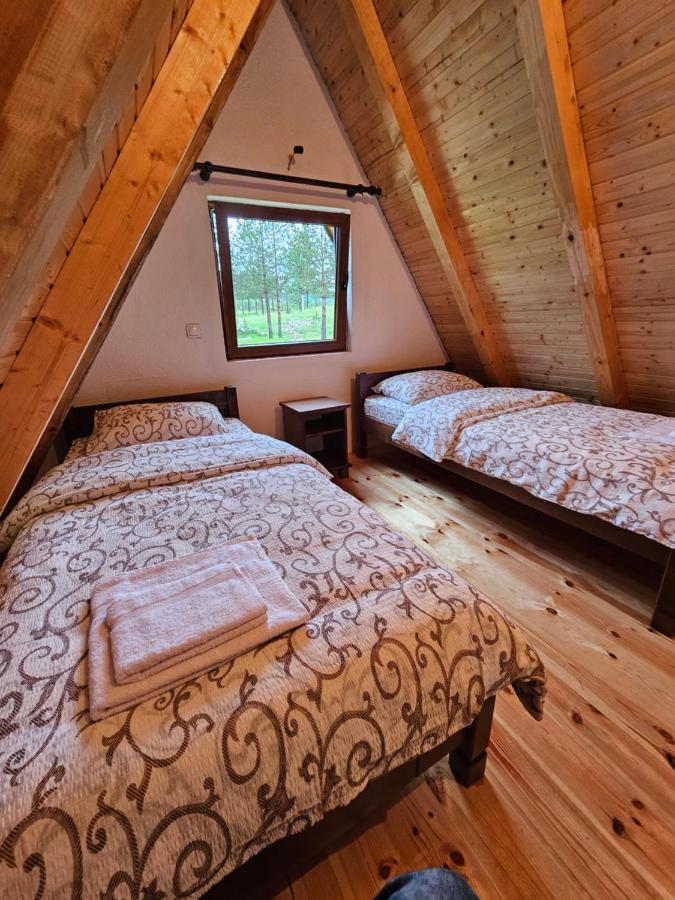Vikendice Smolovic Villa Žabljak Eksteriør billede