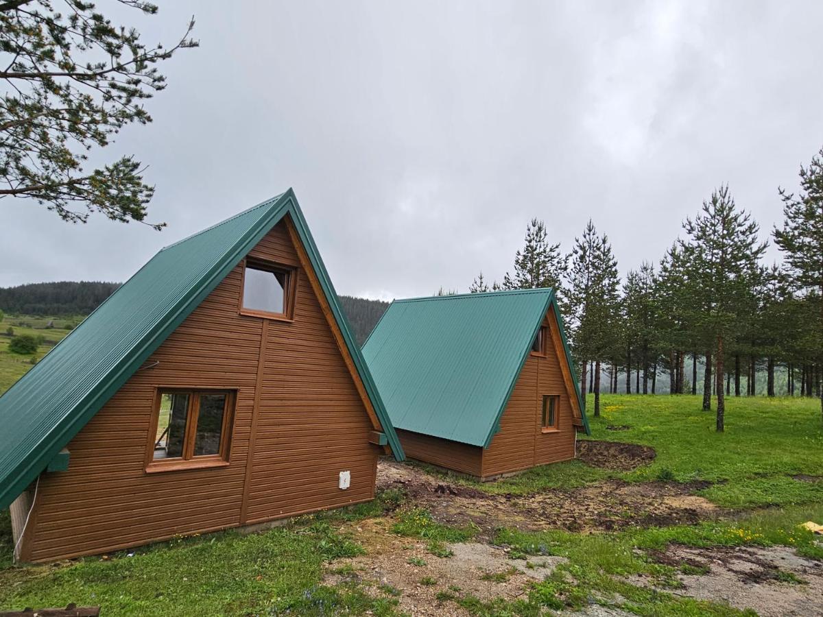 Vikendice Smolovic Villa Žabljak Eksteriør billede