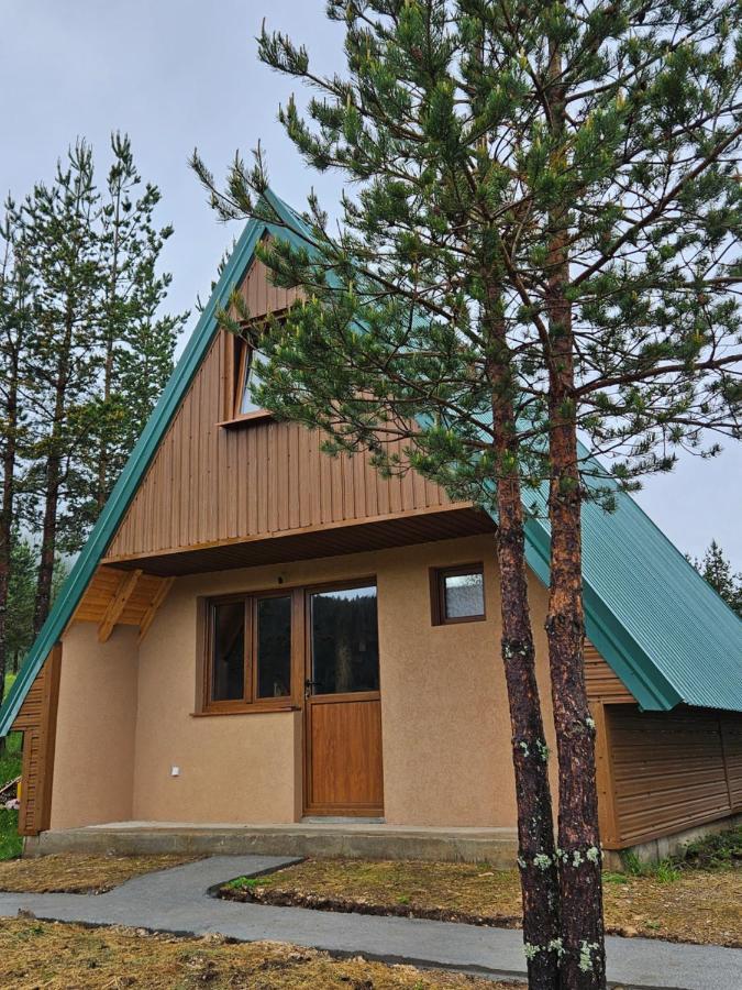 Vikendice Smolovic Villa Žabljak Eksteriør billede