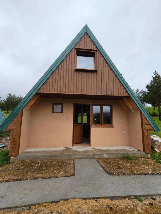 Vikendice Smolovic Villa Žabljak Eksteriør billede