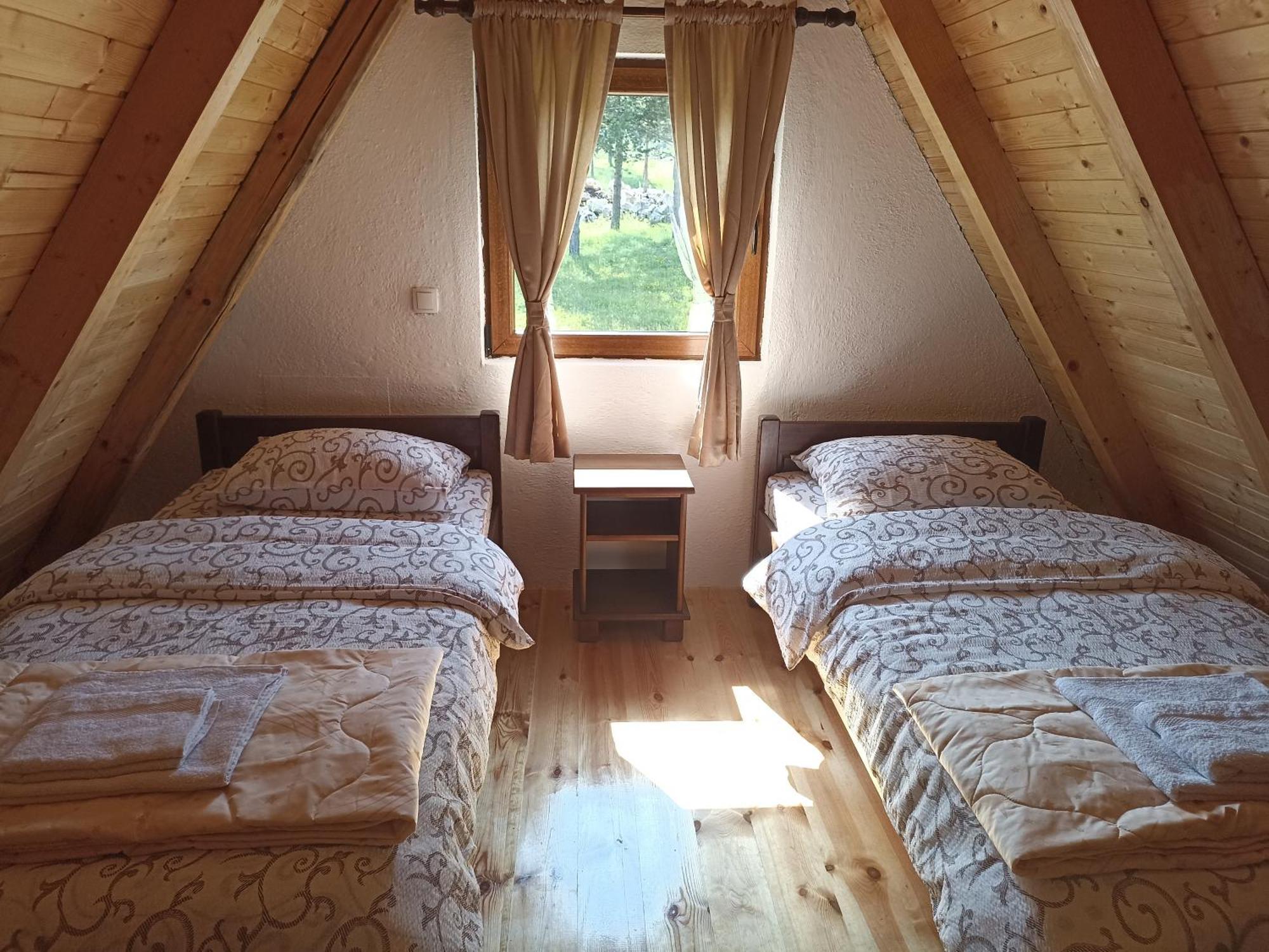 Vikendice Smolovic Villa Žabljak Værelse billede